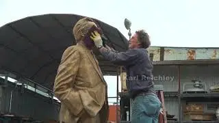 R. Ken Coit Statue | The Patina