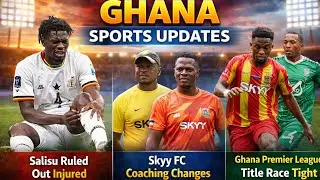 Breaking Black Stars Update: Mohammed Salisu Injured | Ghana Football News