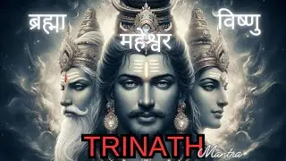TRINATH🔱 BRAHMA💮 VISHNU🌠 MAHESWAR📿🏵️CLEANSE YOUR AURA☀️AWAKEN POSITIVITY💥 MEDITATION MUSIC