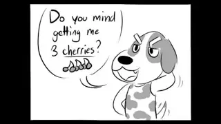 Too many cherries!! || ANIMAL CROSSING COMIC DUB [VA ROOKIES]