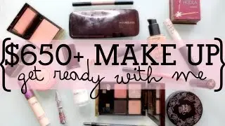 $650+ MAKE UP LOOK || GRWM