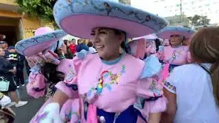 Sociedad Charros del Pueblo - Carnaval Santa Cruz Meyehualco 2024