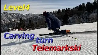 テレマークスキー　カービング日和 Part２　2025/3/12　Telemarkski