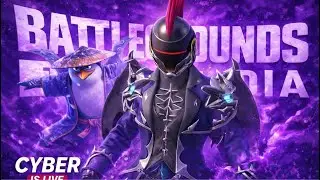 🔴 Day 7 Bgmi Live Stream | Cyber is Live | Fun Gameplay- BGMI LIVE #bgmilive
