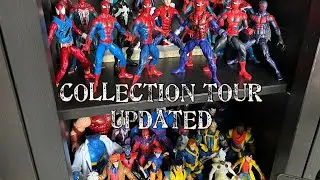 Action Figure Collection Display! - MARVEL LEGENDS, STAR WARS TVC & more