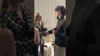 Hunter Doohan & Emma Roberts 😍🎥 Ami Paris Fashion show #hunterdoohan #throwback #emmaroberts