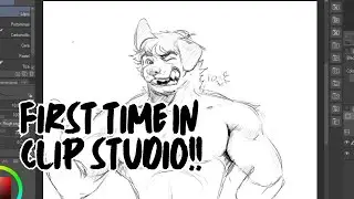 &ldquo;I Tried Clip Studio for the FIRST TIME&hellip; and It Was CHAOS 😭✏️&rdquo;