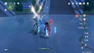 Pov: Hu tao mains farming boss mats