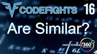 Are Similar? | CodeFights Intro Algorithm JavaScript Solution and Breakdown