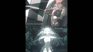 Asuka vs Frieren | Random writing takes #shorts #edit