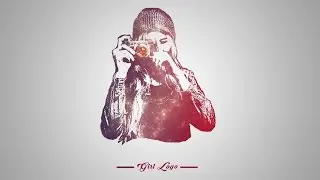 How to make girl logo in photoshop cs6