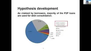 Janus Zhang (Hong Kong Baptist University): Spillover effect of p2p lending on loan losses of  ...