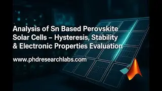 Analysis of Tin (Sn)-Based Perovskite Solar Cells &ndash; Hysteresis, Stability & Electronic Properties