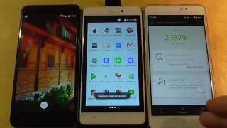 Blackview : A8 vs A8MAX vs E7