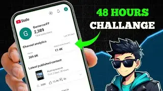 48 Hour Shorts Challenge &ndash; From 0 to 1K Subscribers LIVE | Real Growth Experiment!