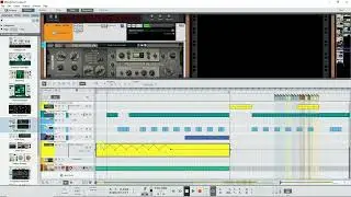 Reason DAW Tutorial - Using gates and sidechaining to create movement in Reason 13.