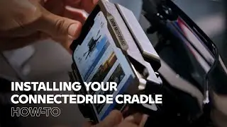 Как установить держатель ConnectedRide на ваш мотоцикл BMW