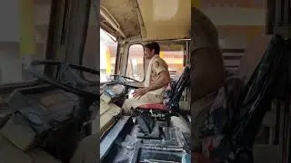 MSRTC Lal Pari Driver / Pilot On Duty 24 Tass Parner Nashik Lal Pari
