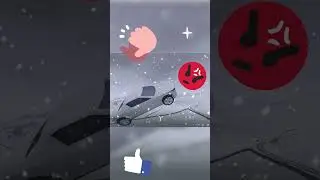 &Eacute;norme fail😀😝😜(partie5) #automobile #snow #gaming #neige