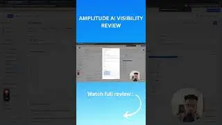 Обзор Amplitude AI Visibility (на 90% более дешевая альтернатива внутри!) #amplitude #amplitudeai...