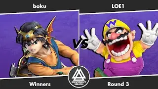 Movement Smash # 219: boku (Hero) vs LOE1 (Wario)