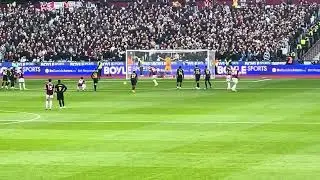 WEST HAM 2-0 SUNDERLAND | BOWEN&rsquo;S PENALTY | THE GREAT ESCAPE
