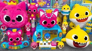 161 Minutes BABY SHARK ✨ Satisfying NO TALKING Unboxing WowWee Baby Shark Party Bus Playset