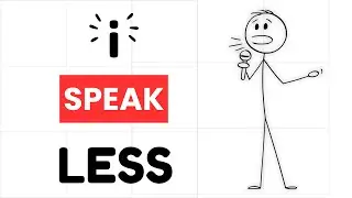 Why Speaking Less Gives You More Power