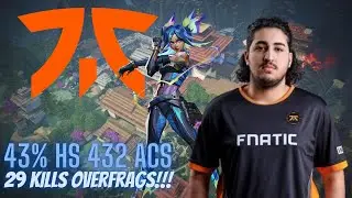 MVP Electrifying Domination!!! Fnatic Alfajer Neon⚡ VOD!