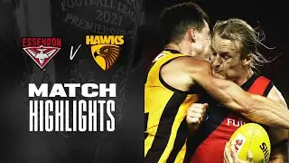 Essendon v Hawthorn Highlights | Round 1, 2021 | AFL