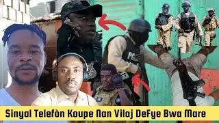 TT Konfime Lapolis Sezi 5 Drone e Kraze 2 Baz G4ng Jodi 17 la, Yo Mande Tèt Babeky0u  Jwèt La Gate