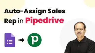 How to Auto-Assign Sales Rep in Pipedrive Based on Form Location