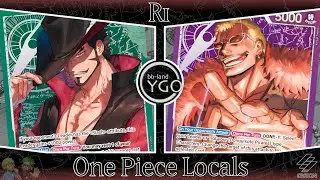 One Piece Card Game Locals Runde 1 im BB-Land