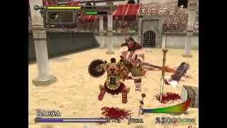 Shadow of Rome - Gameplay PS2 HD 720P