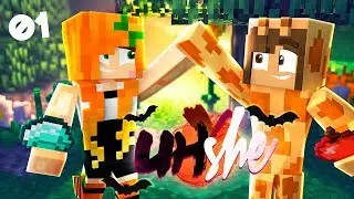 Diamonds Already!? | Minecraft - BooHShe 2017 | Ep.1 | Marielitai Gaming