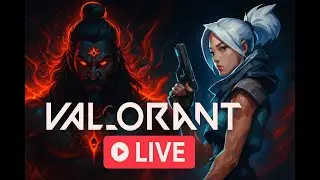 Learning Valorant from Scratch 🔴 Noob Gameplay | Valorant India Live Stream | Come Laugh or Help