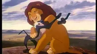 Le Roi Lion - La Scène d'Ouverture VF