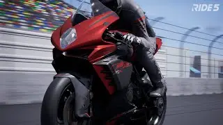 Ride 5 MV Agusta F3 800 RR Customization & Gameplay