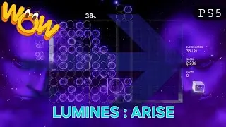 Lumines : Arise - PS5 - The synth stunner is HERE! 