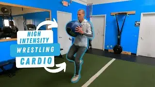 High Intensity Wrestling Cardio Workout