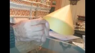 How to make Cone from Semi-Circle |Net of Cone|2D to 3D|