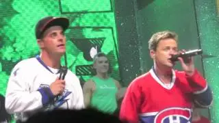 Ant and Dec's Saturday Night Takeaway On Tour - End Of The Show Show Part 1 - Leeds - 12/08/2014