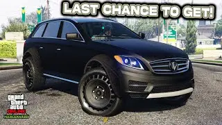 Benefactor Streiter LAST CHANCE TO GET in GTA 5 Online | Aggressive Customization & Review | Benz