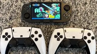 SF3000 Retro Video Game Console 64G- 4.5 Inch IPS HD Screen, Game Console with 20000+ Classics Games