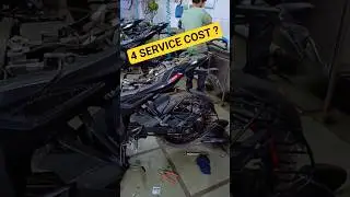 PULSAR N160 4rd SERVICE COST ? & 1 Year Complete || 🤯🔥