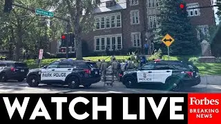 WATCH LIVE: Officials Hold Press Conference On Deadly Minneapolis, Minnesota, School Shooting