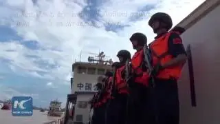 China, Laos, Myanmar, Thailand hold Mekong River patrols