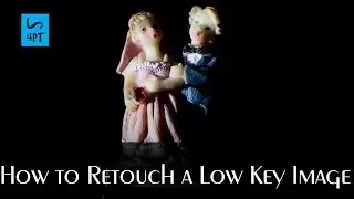 How to retouch a Low Key Image, Photography Post Processing Photoshop Tutorial