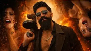 Toxic : Introducing Raya | Teaser review | Rocking star yash|