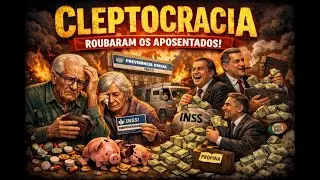 Cleptocracia - Roubaram os aposentados